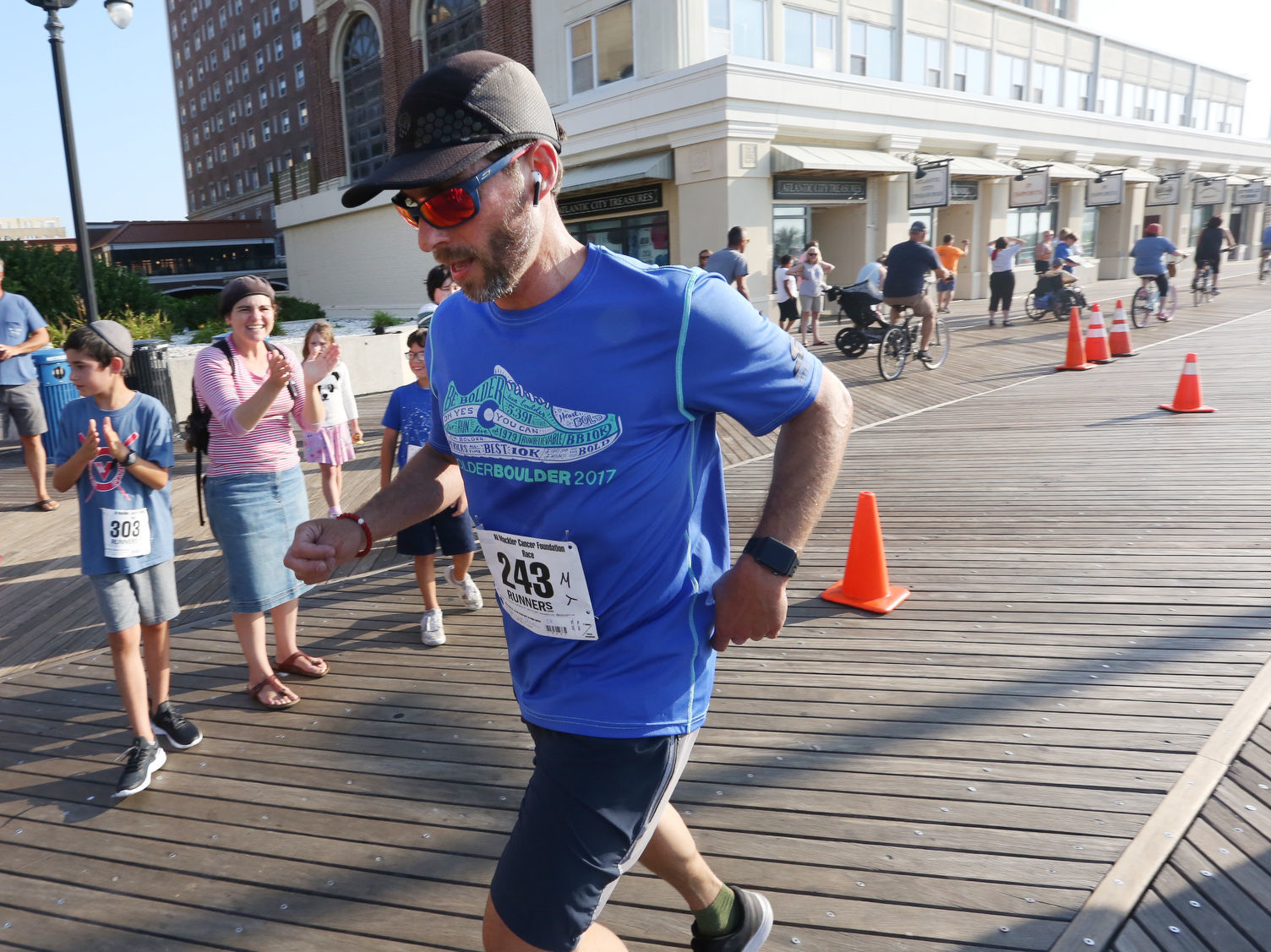Mackler Cancer Run Walk